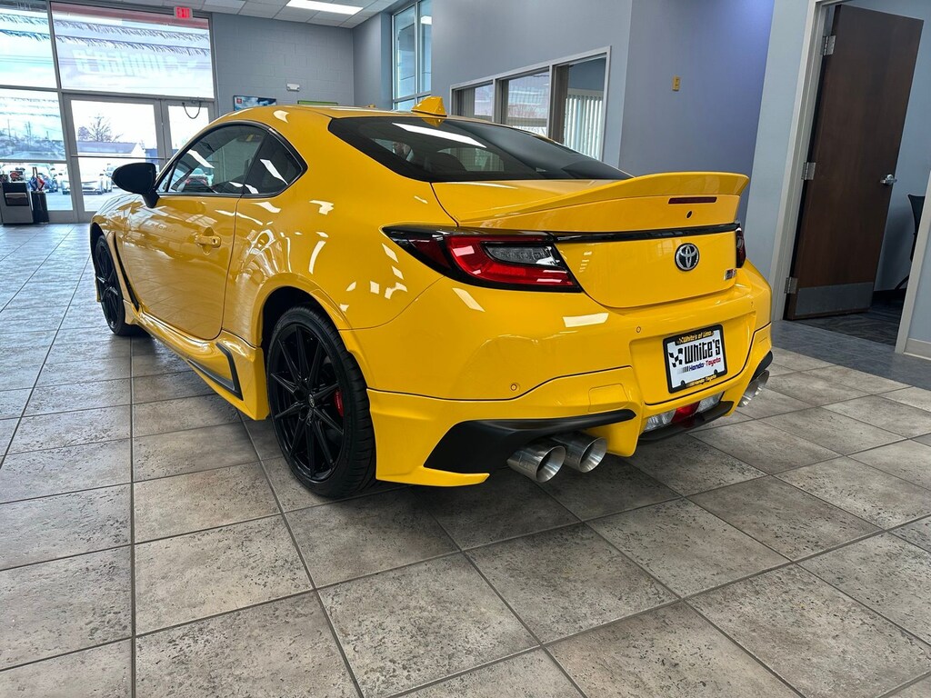 New 2026 Toyota GR86 Yuzu Edition Coupe