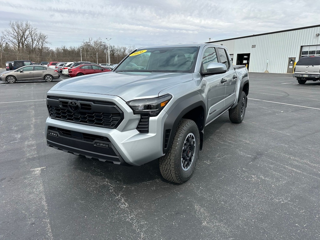 New 2026 Toyota Tacoma TRD Off Road Truck Double Cab