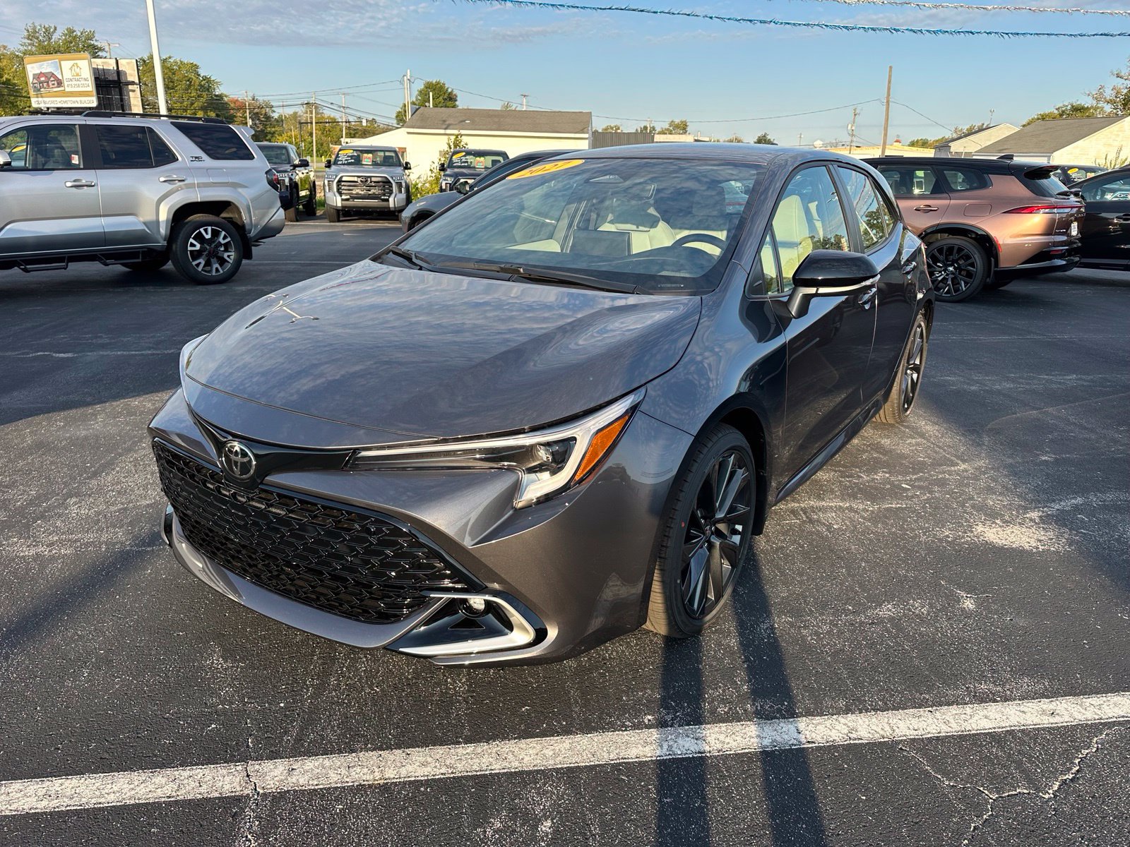  Toyota Corolla Hatchback