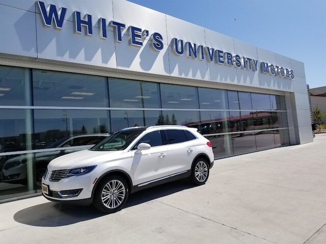 New 2018 Lincoln Mkx For Sale At White S University Lincoln Vin