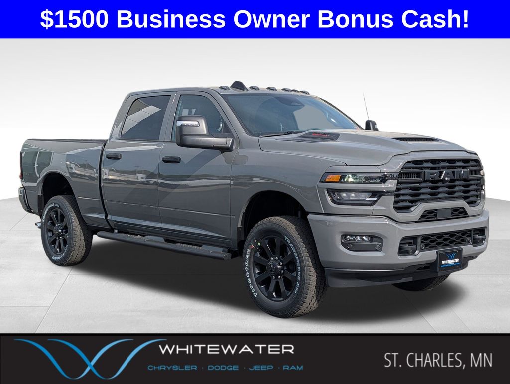 2026 RAM 2500 Tradesman/Black Express 4X4 Crew Cab SWB's photo