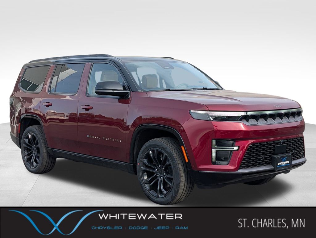 2026 Jeep Grand Wagoneer Sport Utility 