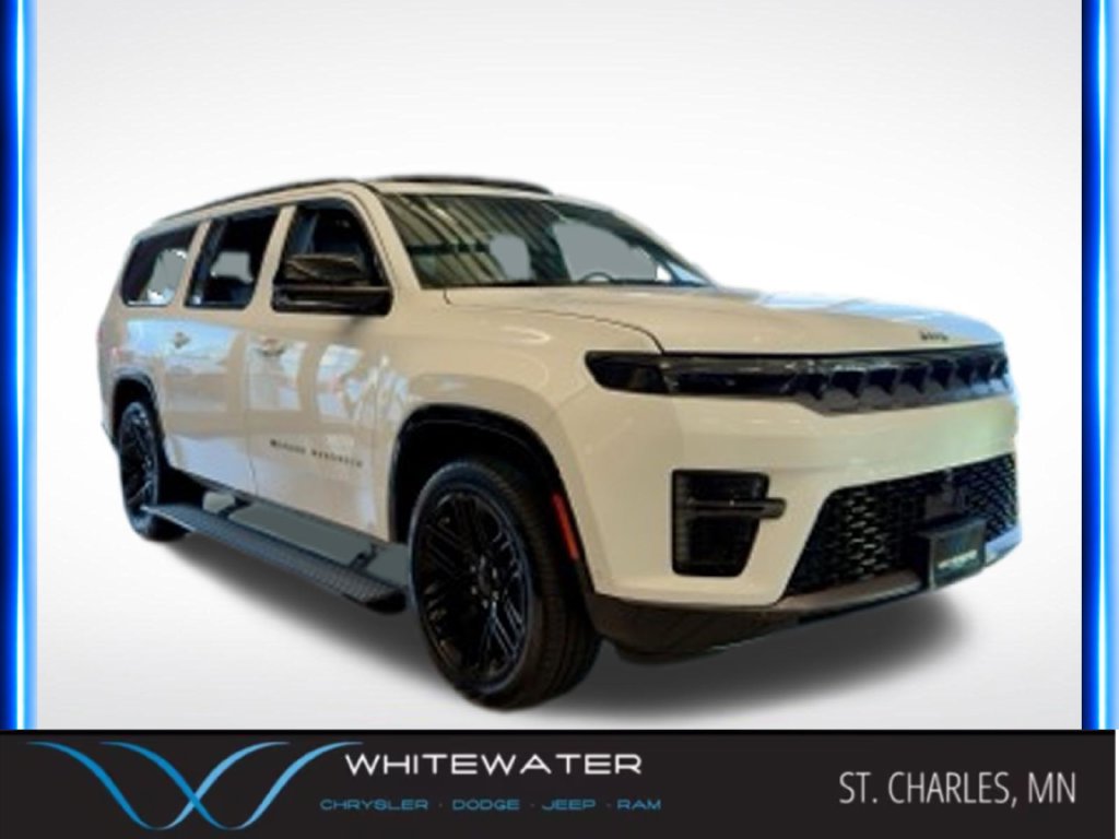 2026 Jeep Grand Wagoneer L Limited Reserve Sport Utility