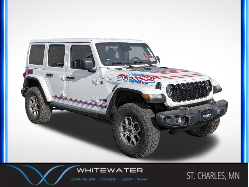 2027 Jeep Wrangler Sport Utility 