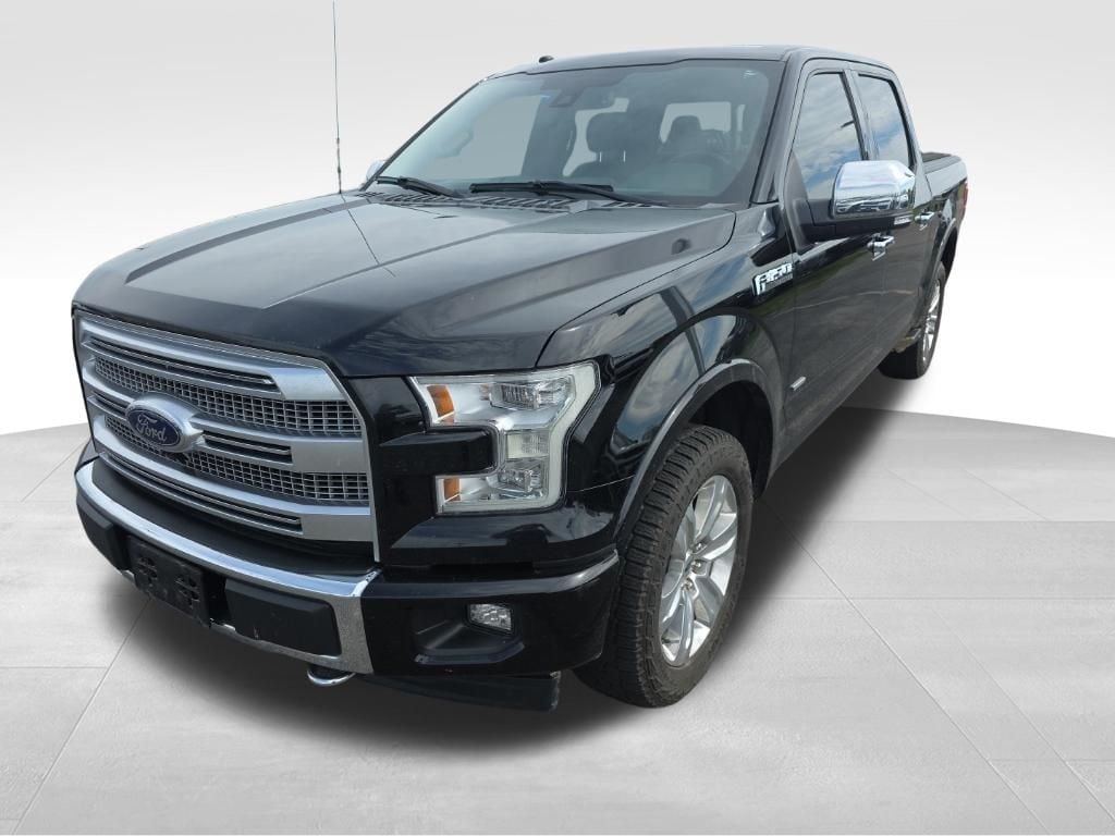 Used 2017 Ford F-150 Platinum with VIN 1FTEW1EG8HFC01413 for sale in Saint Charles, Minnesota