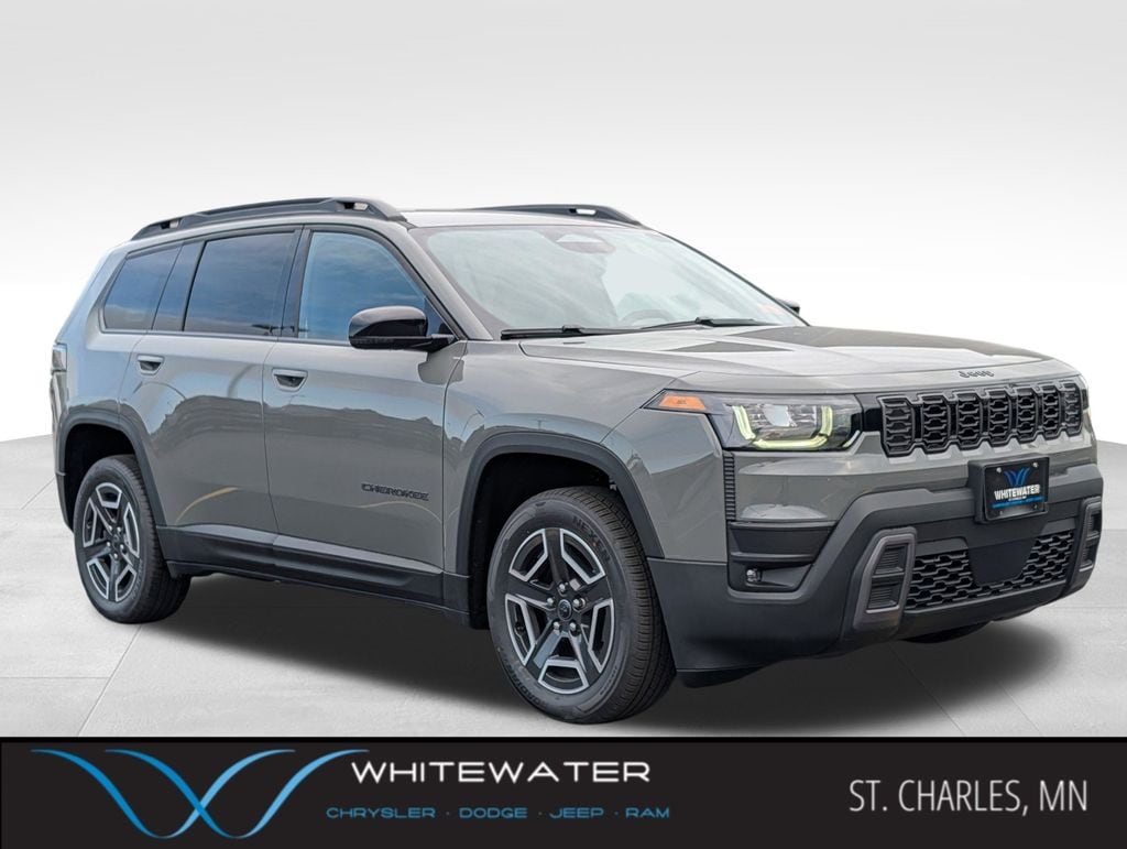 2026 Jeep Cherokee Limited HEV 4X4's photo
