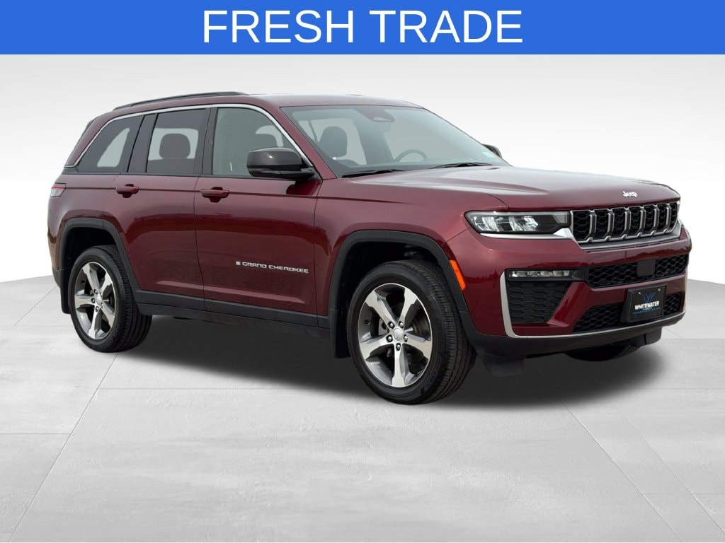 Used 2026 Jeep Grand Cherokee Limited with VIN 1C4RJHBR4TC197465 for sale in Saint Charles, Minnesota
