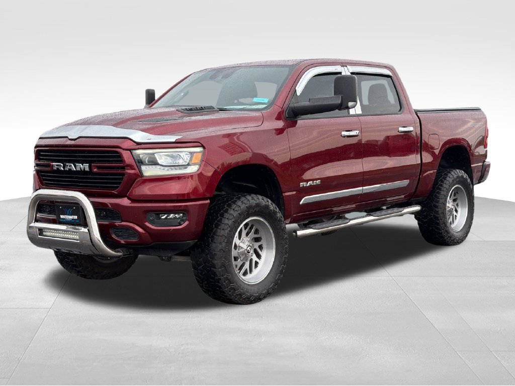 Used 2023 RAM Ram 1500 Pickup Laramie with VIN 1C6SRFJT5PN637920 for sale in Saint Charles, Minnesota