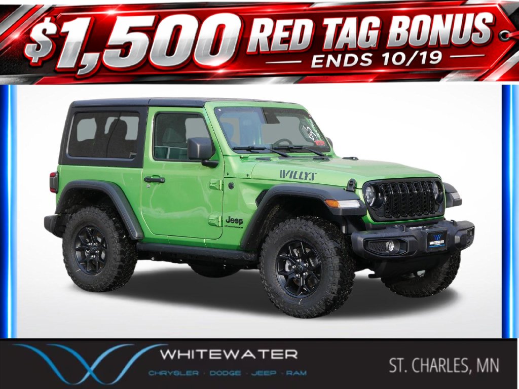 2026 Jeep Wrangler Willys Sport Utility