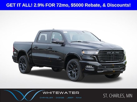 2026 Ram 1500 Laramie Pickup
