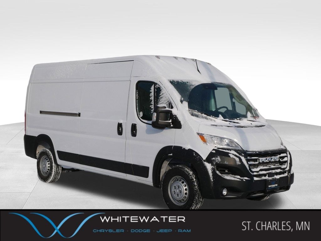 New 2026 Ram Promaster 2500 High Roof Cargo Van