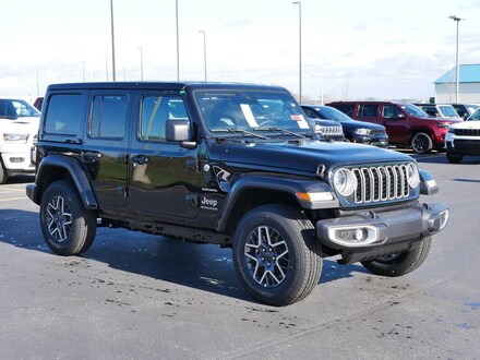 2024 Jeep Wrangler 4-DOOR SAHARA Sport Utility
