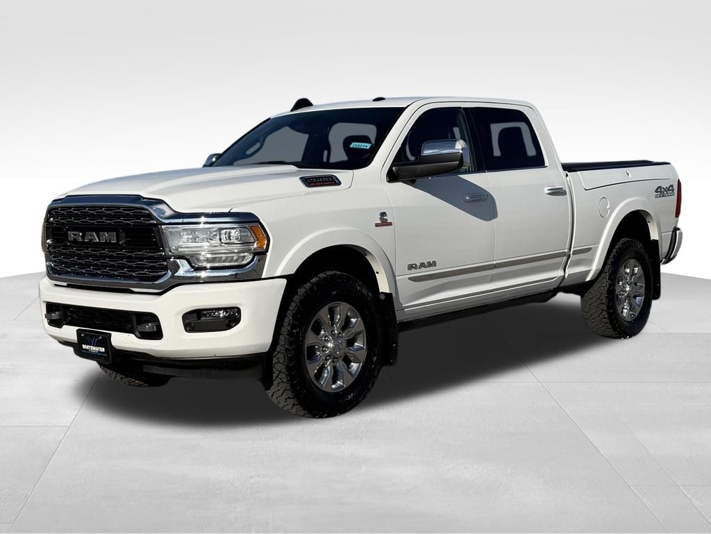Used 2019 RAM Ram 2500 Pickup Laramie Limited with VIN 3C6UR5SL0KG718357 for sale in Saint Charles, Minnesota