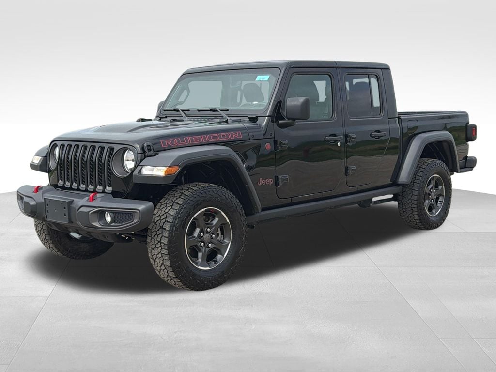 Used 2023 Jeep Gladiator Rubicon with VIN 1C6JJTBG7PL572681 for sale in Saint Charles, Minnesota