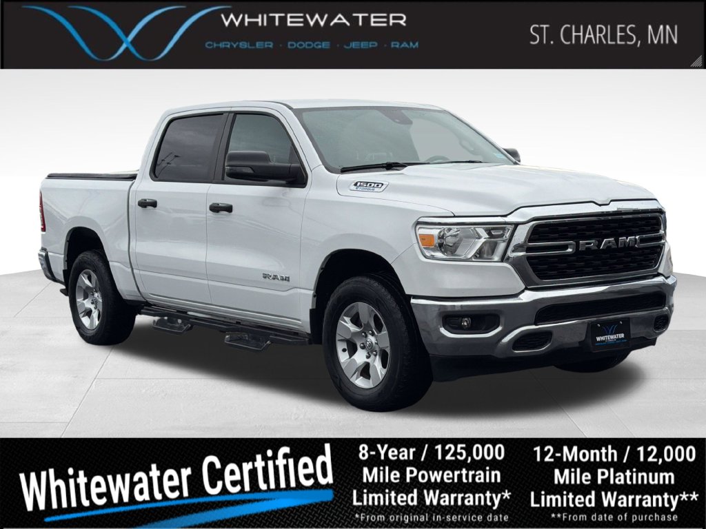 Used 2023 RAM Ram 1500 Pickup Big Horn/Lone Star with VIN 1C6RRFFG2PN673011 for sale in Saint Charles, Minnesota