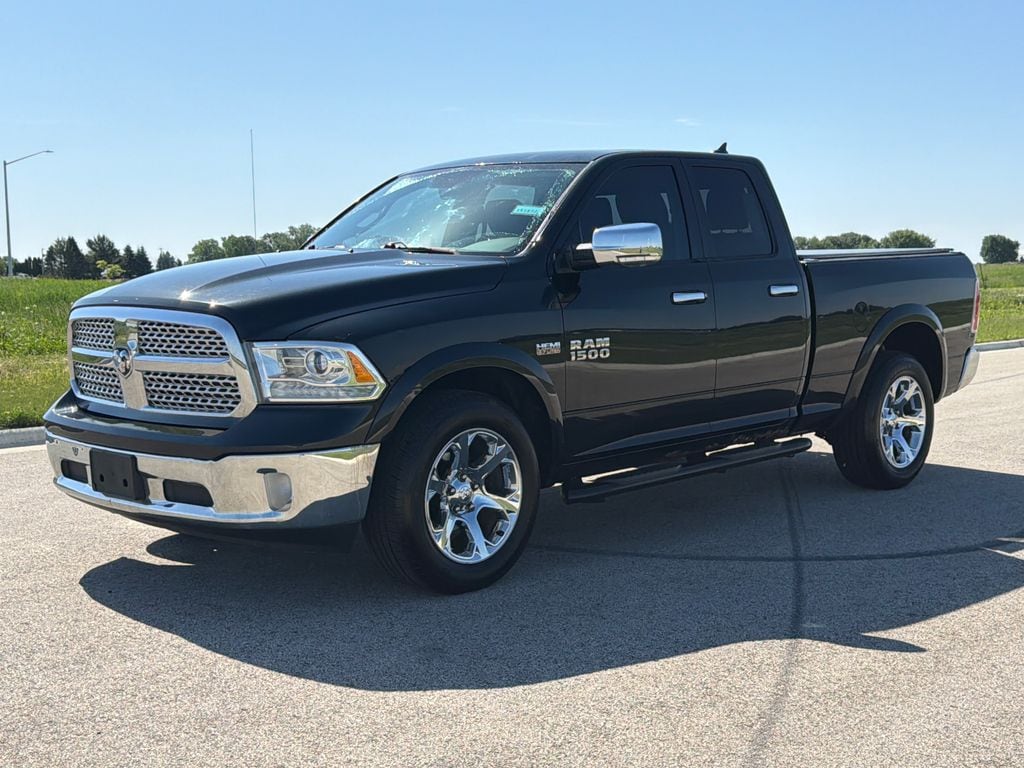 Used 2017 RAM Ram 1500 Pickup Laramie with VIN 1C6RR7JT1HS515918 for sale in Saint Charles, MN