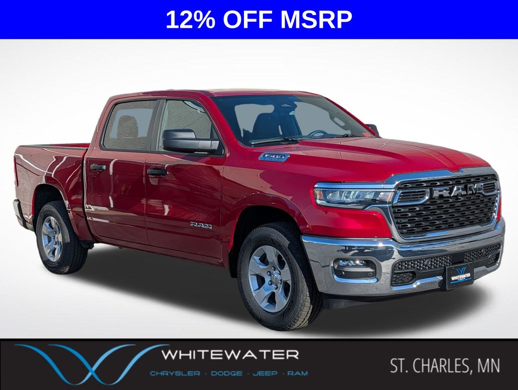 2026 Ram 1500 Pickup 