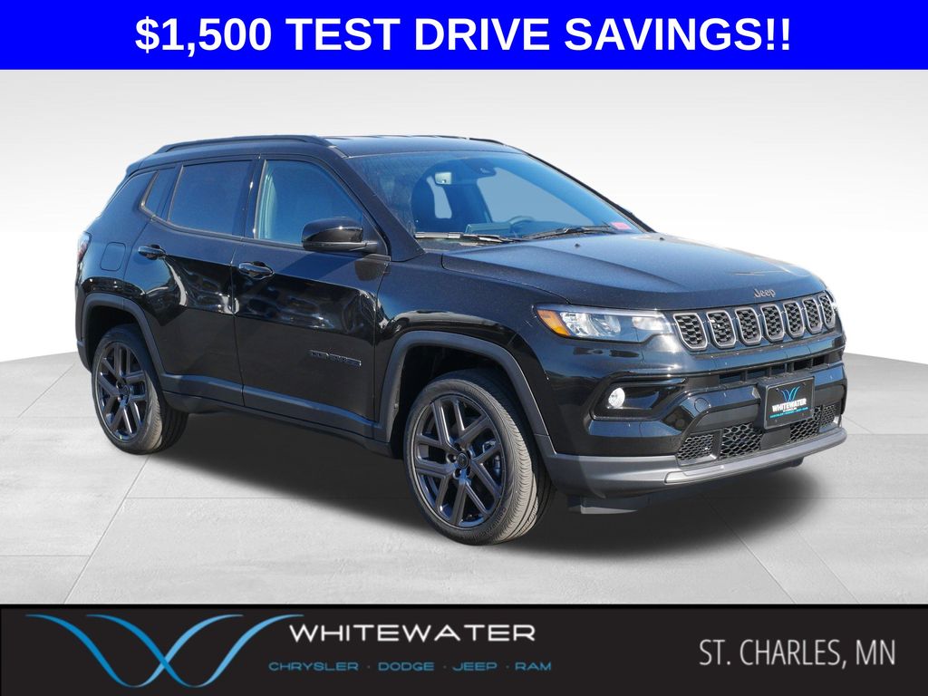 2026 Jeep Compass Limited Altitude 4X4's photo