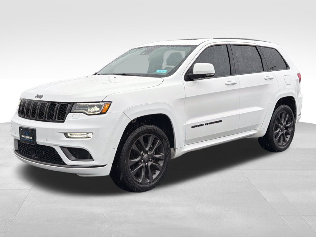 Used 2019 Jeep Grand Cherokee High Altitude with VIN 1C4RJFCG8KC642015 for sale in Saint Charles, Minnesota