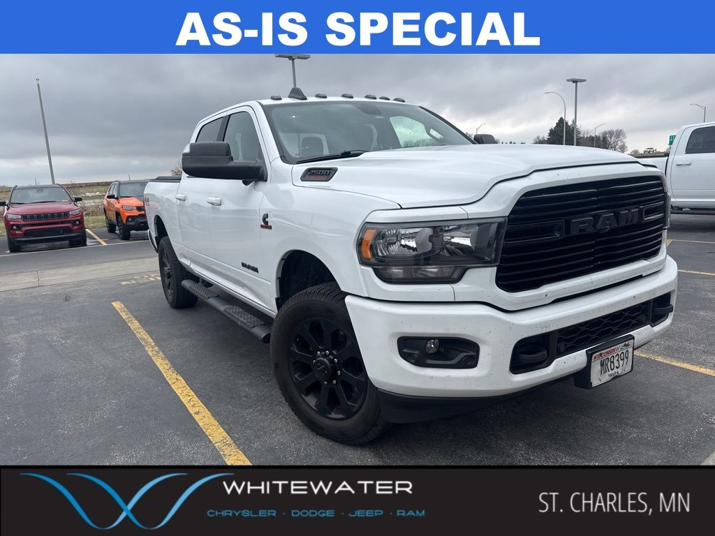 2021 RAM 2500 Big Horn 4X4 Crew Cab SWB's photo