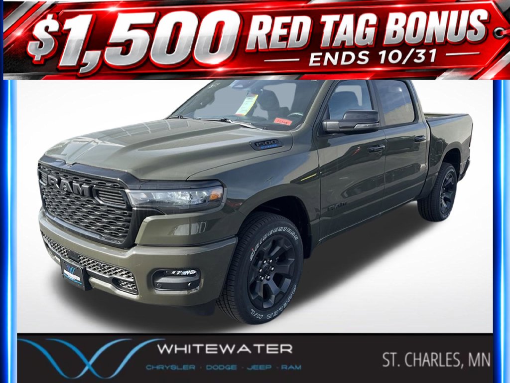 2026 Ram 1500 Pickup 