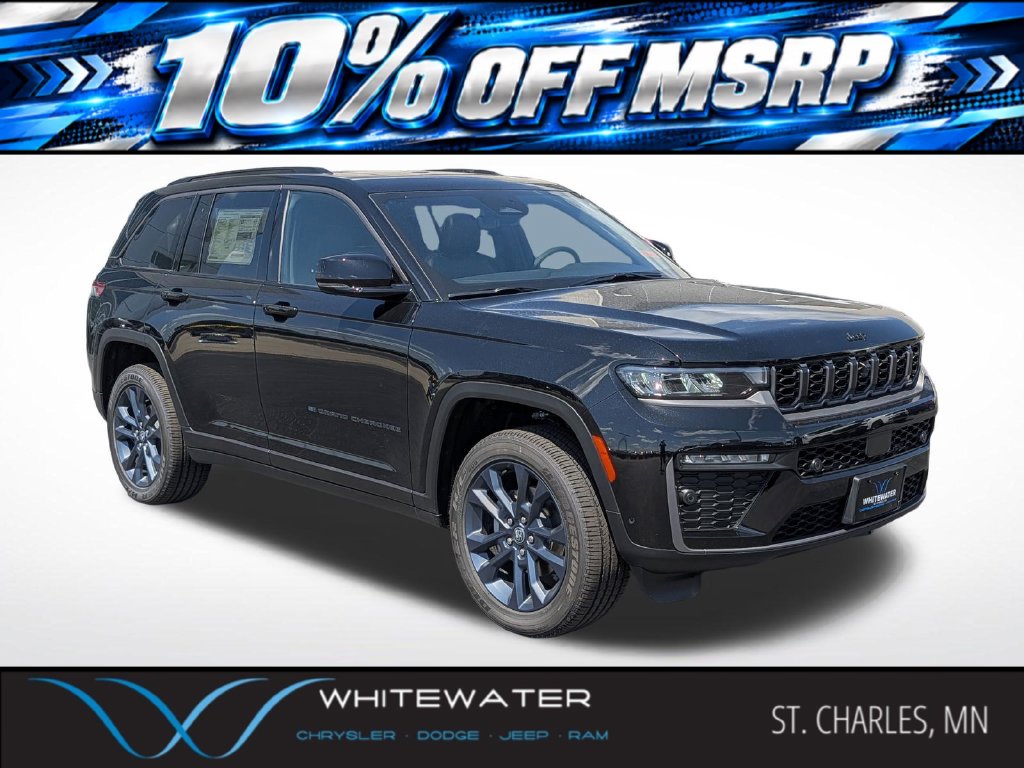2026 Jeep Grand Cherokee 85TH ANNIVERSARY EDITION 4X4 Sport Utility