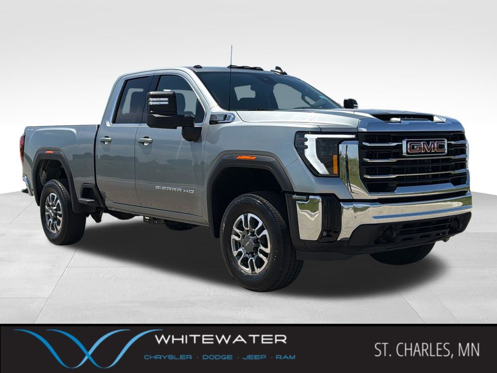 2024 GMC Sierra 4WD Double Cab Standard Box SLE's photo