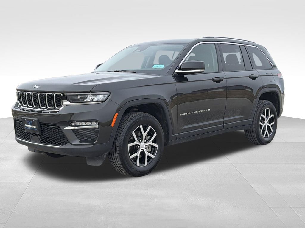 Used 2024 Jeep Grand Cherokee Limited with VIN 1C4RJHBG4RC699268 for sale in Saint Charles, Minnesota