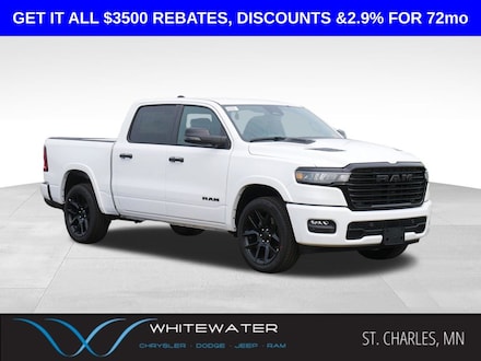 2026 Ram 1500 LARAMIE CREW CAB 4X4 5'7 BOX Pickup