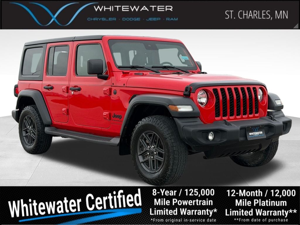 Used 2024 Jeep Wrangler Sport S SUV
