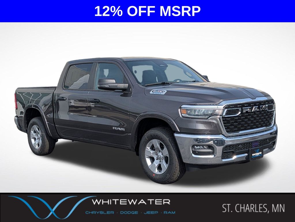 2026 Ram 1500 Pickup 