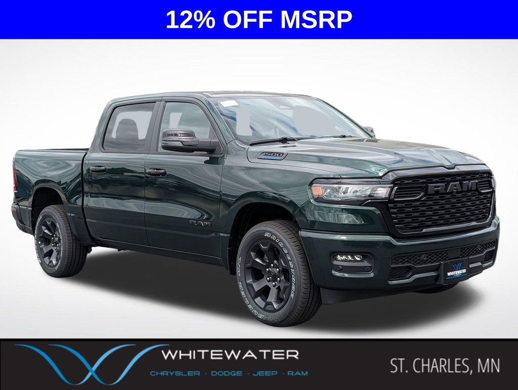 2026 Ram 1500 Pickup 