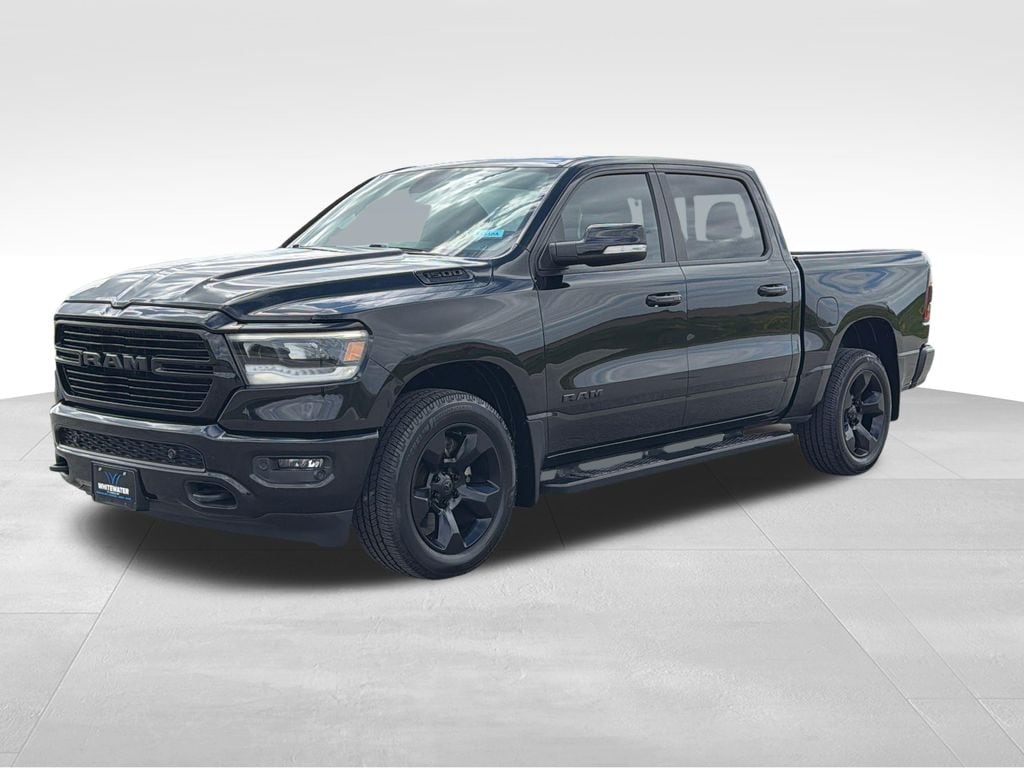 Used 2019 RAM Ram 1500 Pickup Big Horn/Lone Star with VIN 1C6SRFFT6KN877737 for sale in Saint Charles, Minnesota