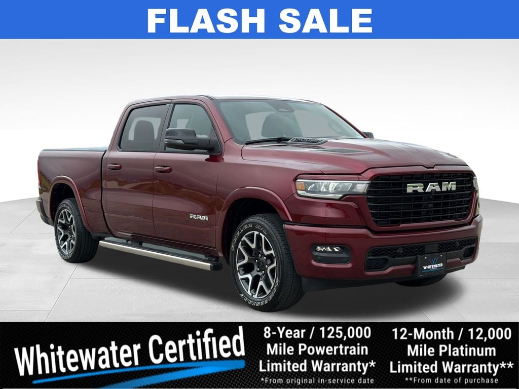 2025 RAM 1500 Laramie 4x4 Crew Cab 6'4's photo