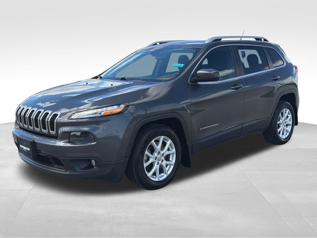Used 2014 Jeep Cherokee Latitude with VIN 1C4PJLCB0EW205400 for sale in Saint Charles, Minnesota
