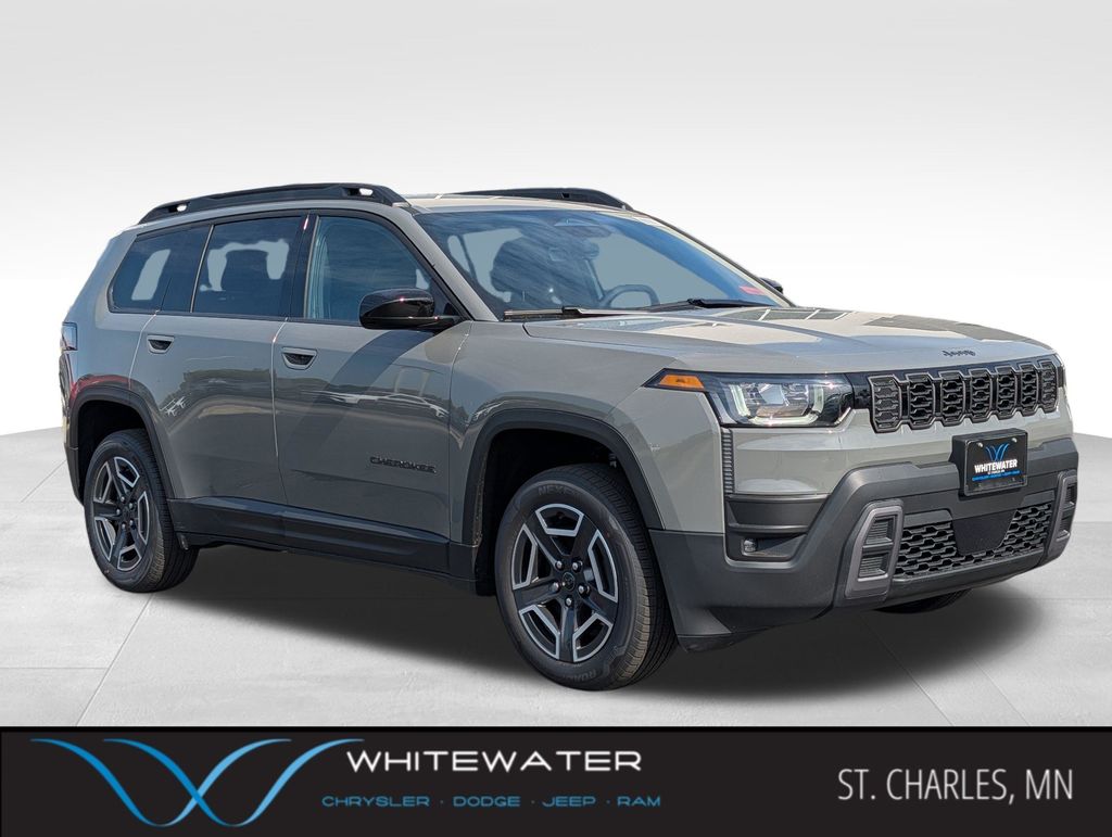 2026 Jeep Cherokee Sport Utility 