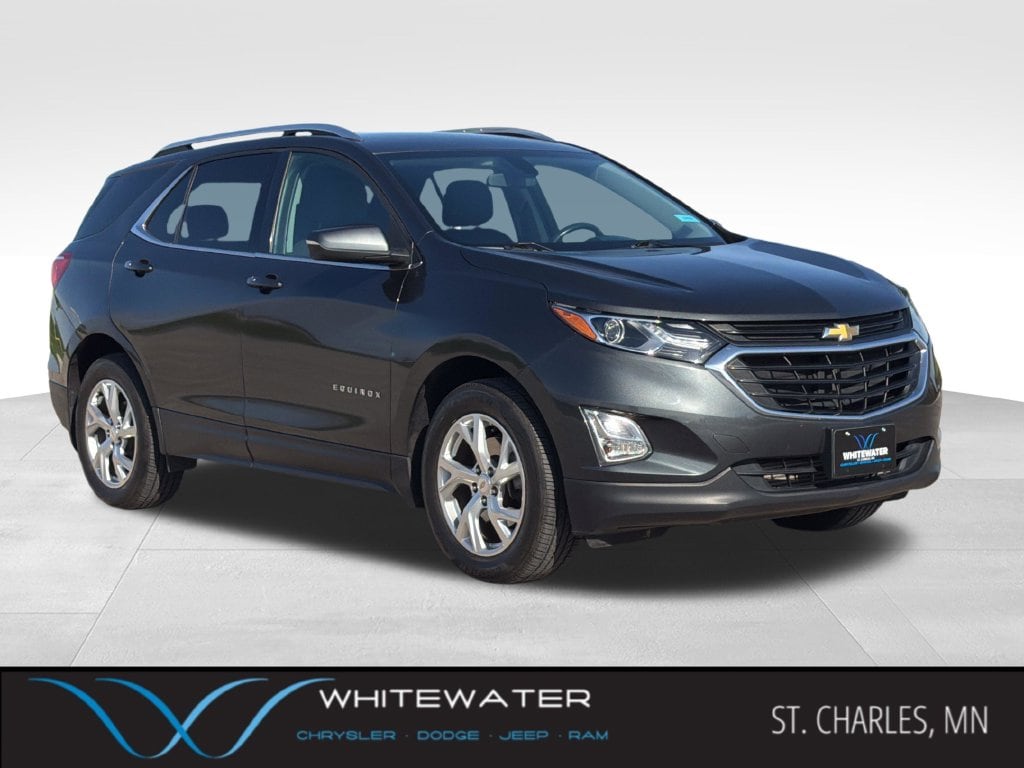 Used 2019 Chevrolet Equinox LT with VIN 2GNAXVEX6K6178550 for sale in Saint Charles, Minnesota