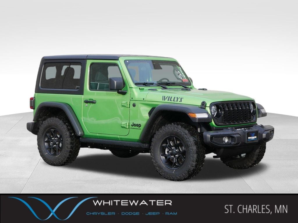 2026 Jeep Wrangler Sport Utility 