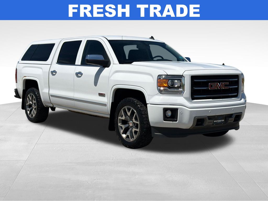 2014 GMC Sierra 4WD Crew Cab SLT SWB's photo