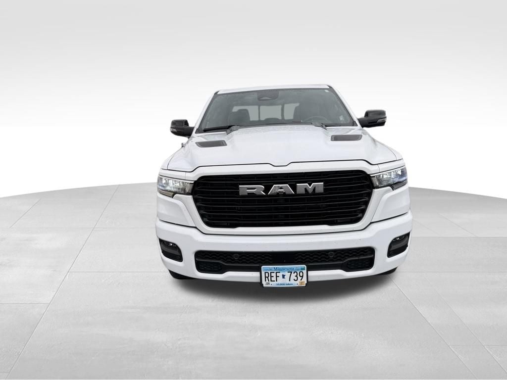 Used 2025 RAM Ram 1500 Pickup Laramie with VIN 1C6SRFJP1SN546736 for sale in Saint Charles, Minnesota