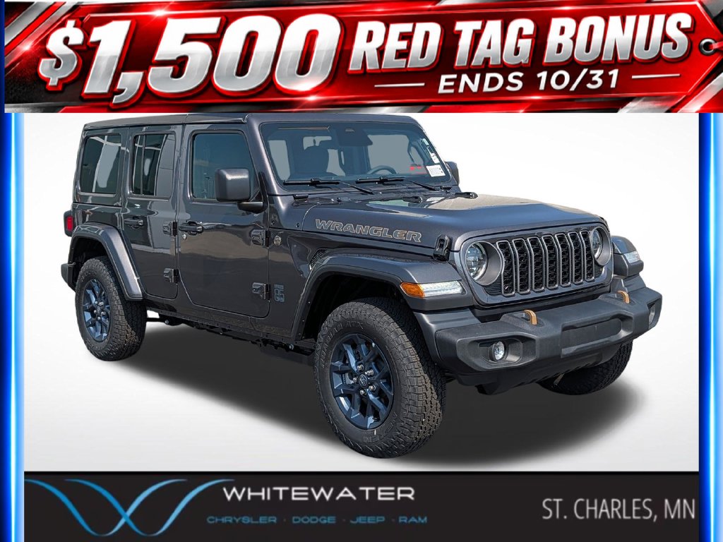 2026 Jeep Wrangler Sport Utility 