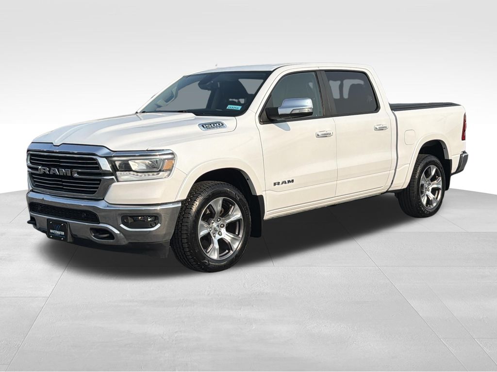 Used 2019 RAM Ram 1500 Pickup Laramie with VIN 1C6SRFJT8KN787061 for sale in Saint Charles, Minnesota