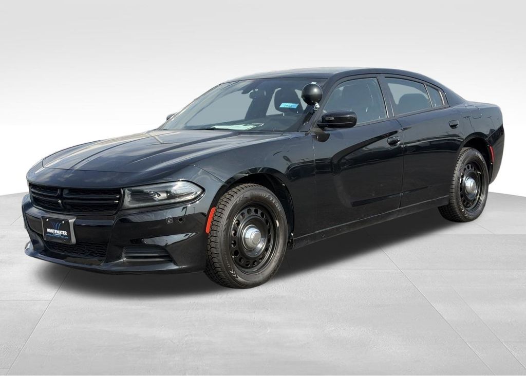 Used 2023 Dodge Charger Police with VIN 2C3CDXKG2PH513927 for sale in Saint Charles, Minnesota
