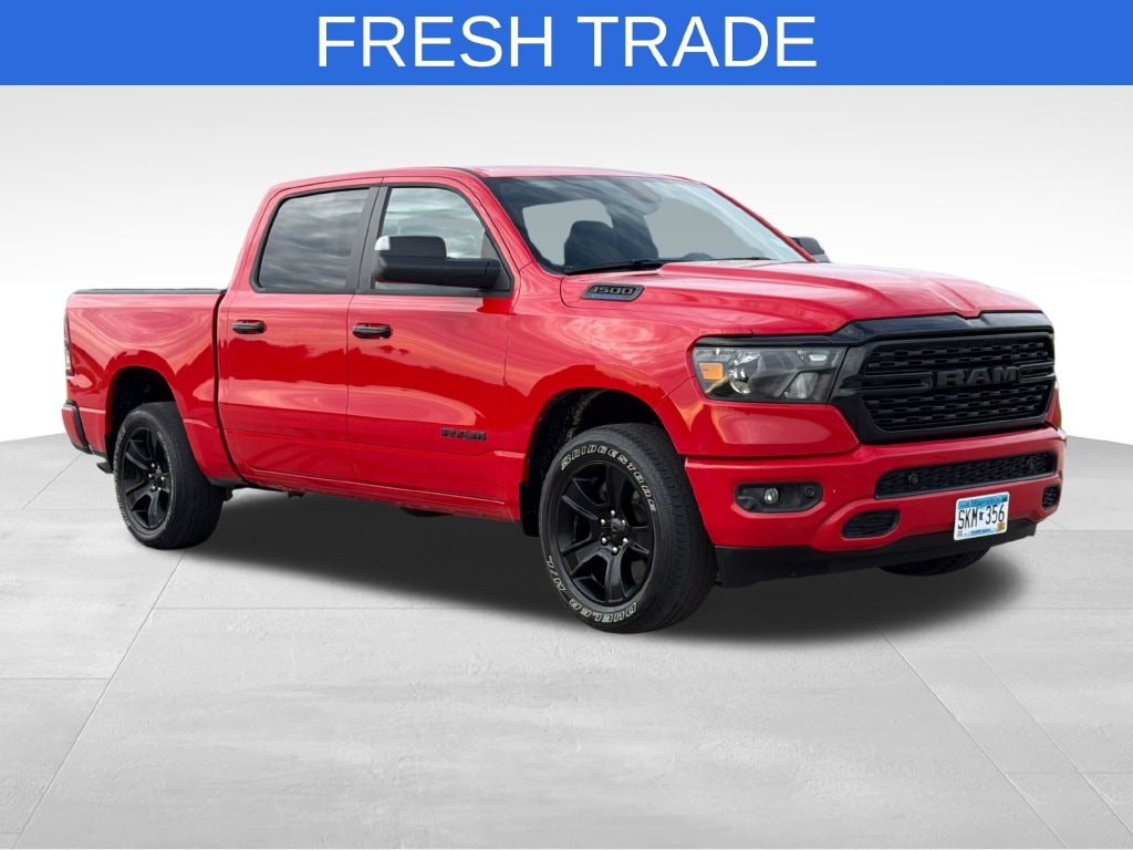 Used 2023 RAM Ram 1500 Pickup Big Horn/Lone Star with VIN 1C6RRFFG0PN667207 for sale in Saint Charles, Minnesota