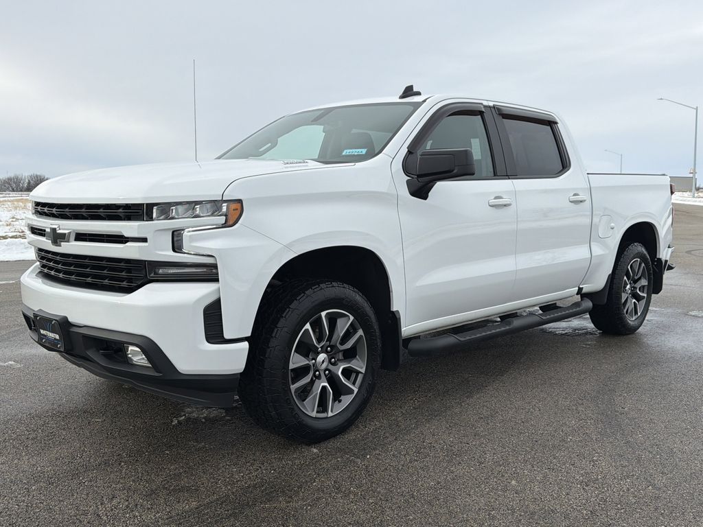 Used 2021 Chevrolet Silverado 1500 RST with VIN 3GCUYEET6MG217001 for sale in Saint Charles, Minnesota