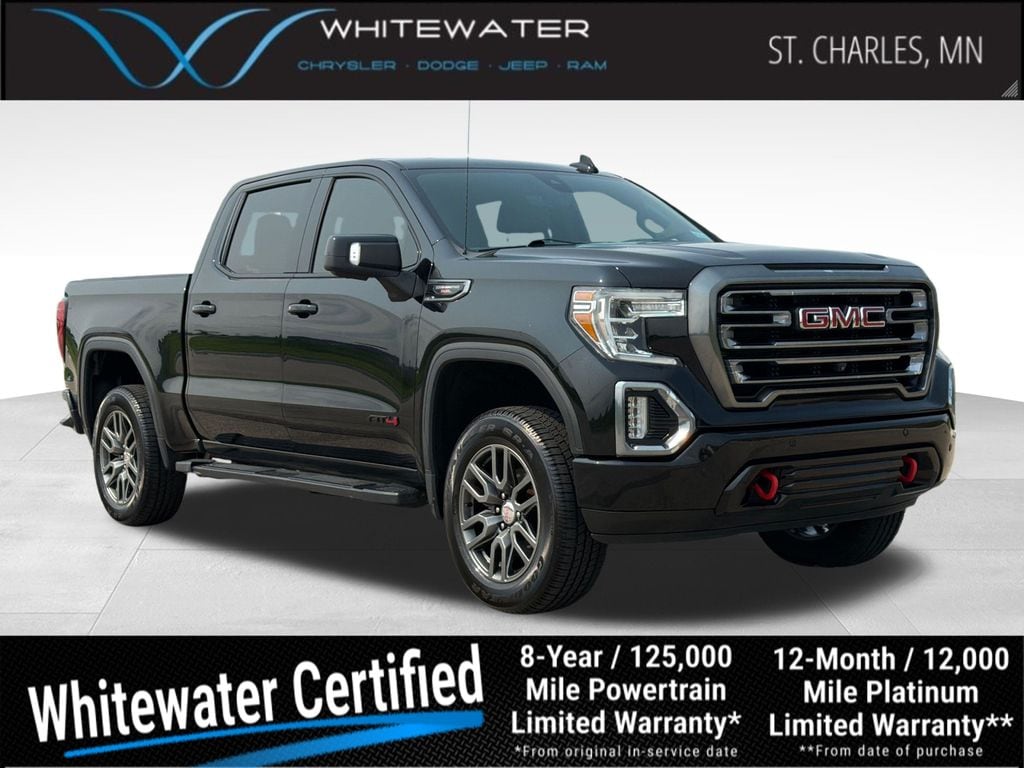 Used 2021 GMC Sierra 1500 AT4 Truck