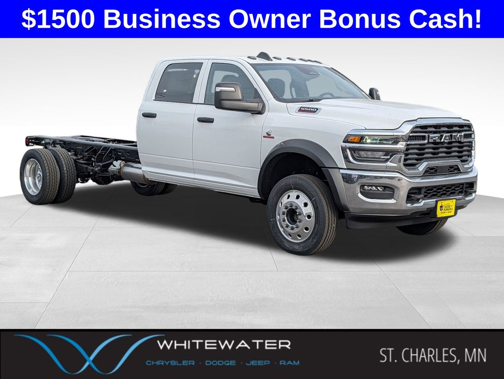 2026 RAM 5500 Chassis Cab