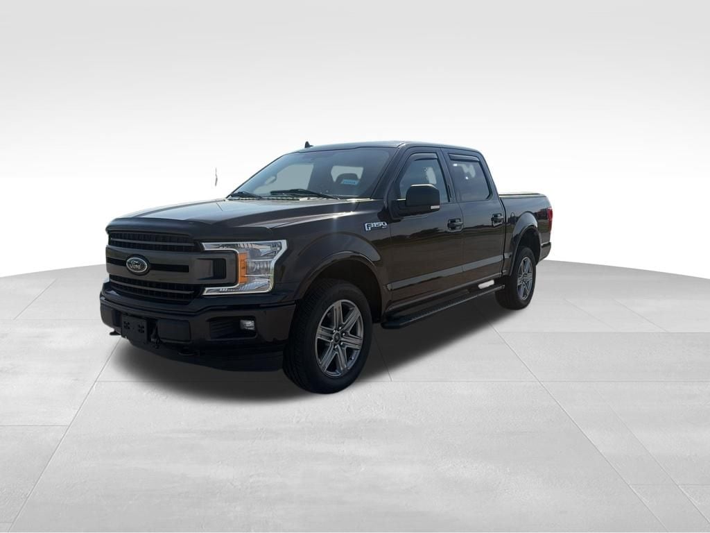 Used 2018 Ford F-150 XLT with VIN 1FTEW1EG7JKD07445 for sale in Saint Charles, Minnesota
