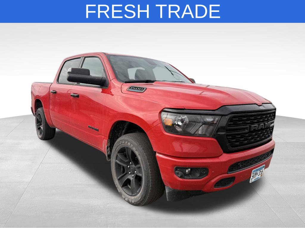 Used 2023 RAM Ram 1500 Pickup Big Horn/Lone Star with VIN 1C6RRFFG0PN667207 for sale in Saint Charles, Minnesota