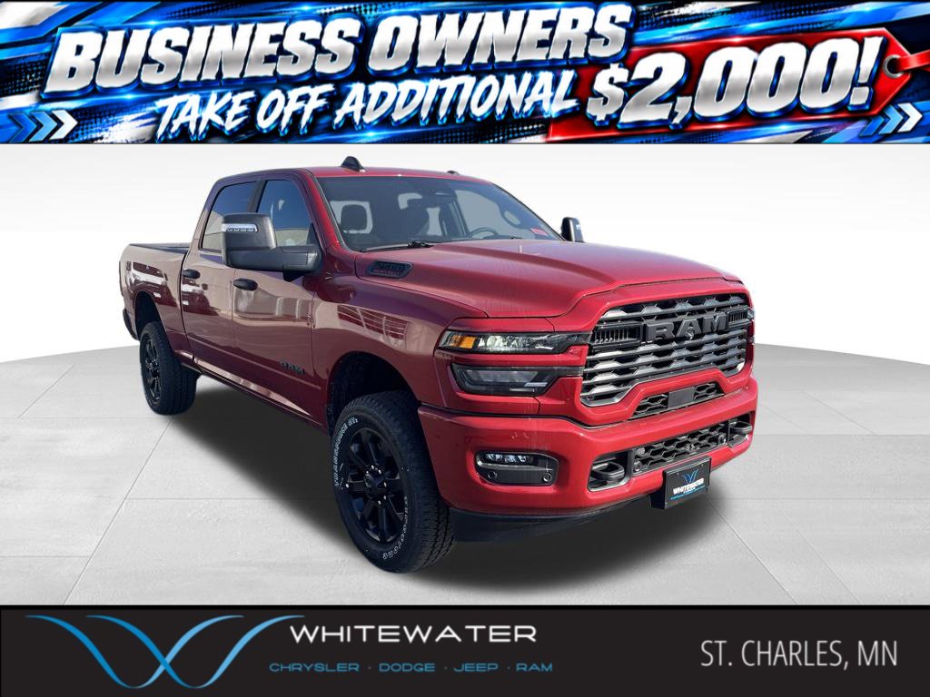 2026 Ram 2500 Pickup 